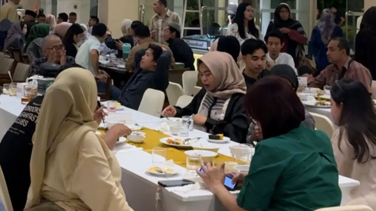 Hotel Santika Gresik kembali menghadirkan Halal Bihalal Package menjelang Hari Raya Idulfitri. (Novi/Radar Gresik) 