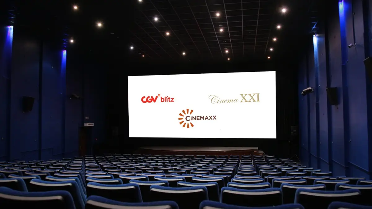 Ilustrasi ruangan bioskop. (Ist/Radar Gresik) 