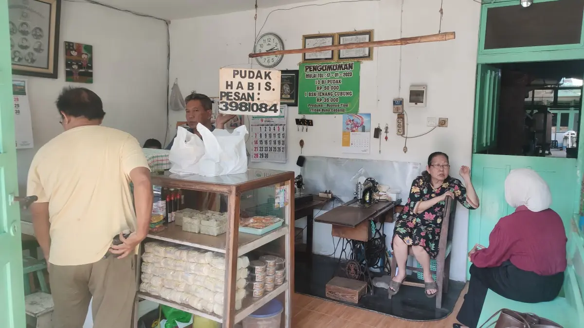 Pudak Cap Kuda: Kuliner legendaris Gresik sejak 1950. (Dok/Radar Gresik) 