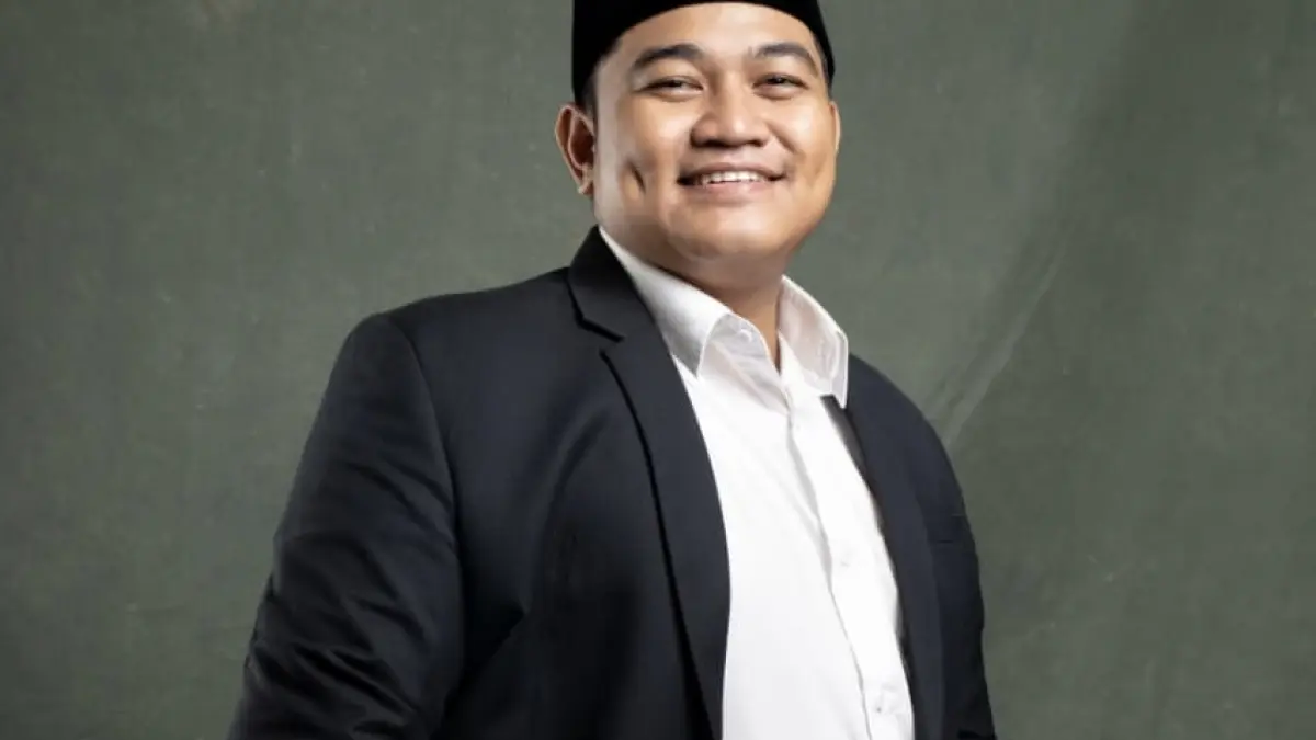 Maju : Ketua DPRD Gresik, Muhammad Syahrul Munir. (Fajar/Radar Gresik)