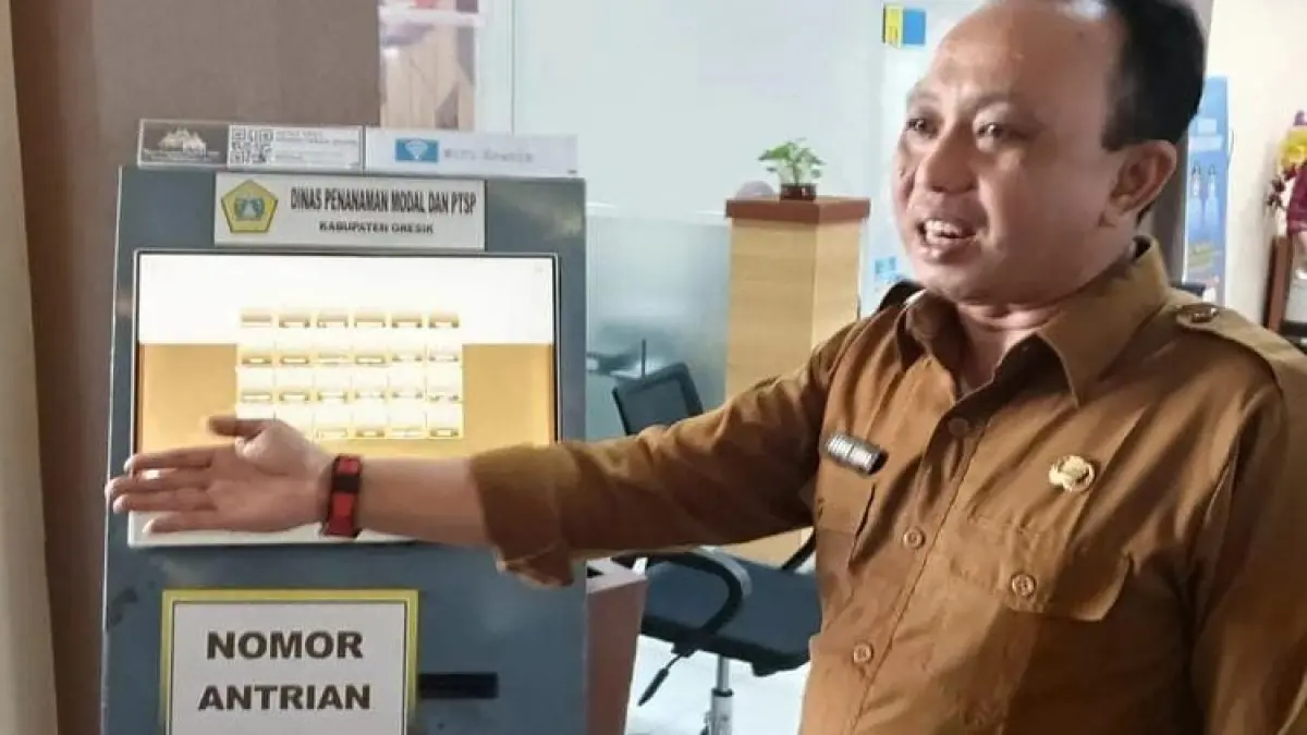 Kepala Badan Kepegawaian Daerah (BKD) Kabupaten Gresik, Agung Endro Dwi Setyo Utomo. (Dok/Radar Gresik) 