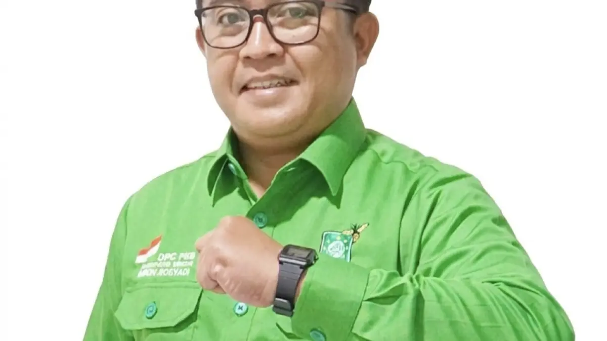 Ketua Panitia Muscab PKB Gresik 2026, Imron Rosyadi. (Dok/Radar Gresik) 