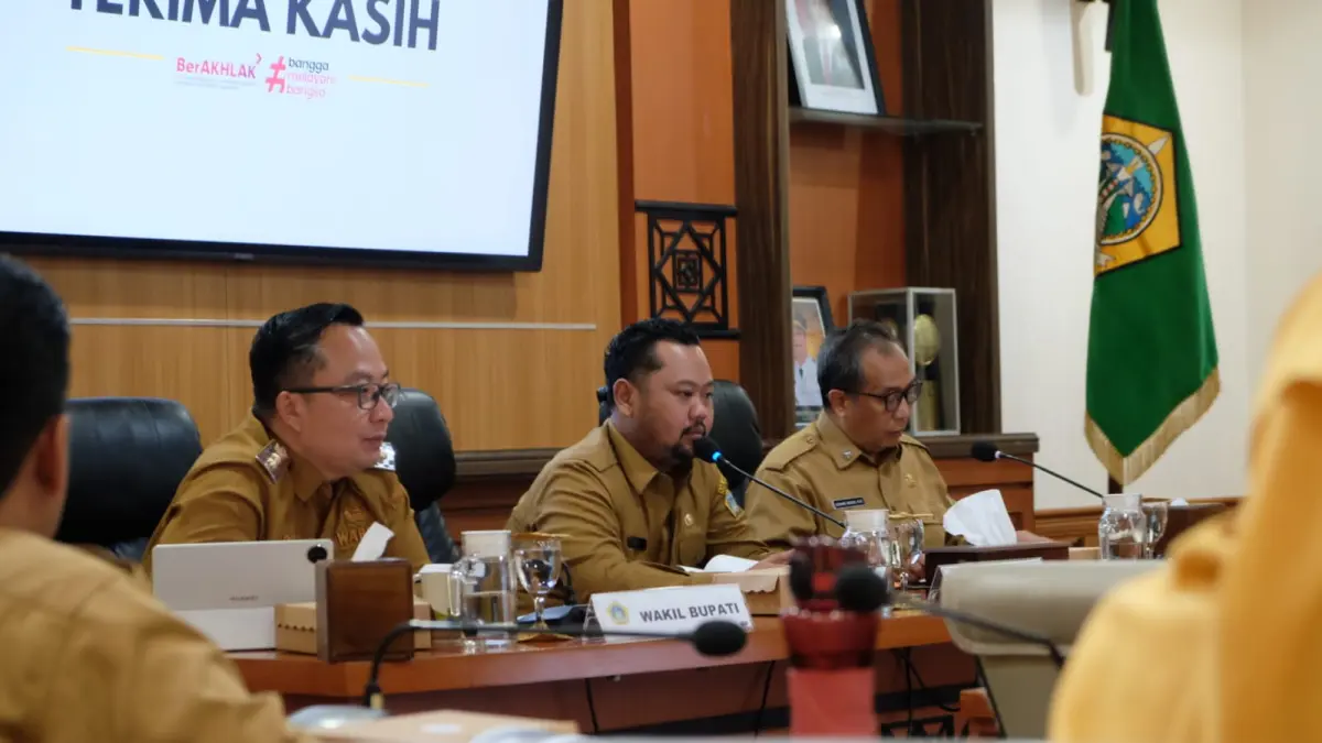 Pemkab Gresik mulai siapkan WFH bagi ASN Jumat pekan depan. (Ist/Radar Gresik) 