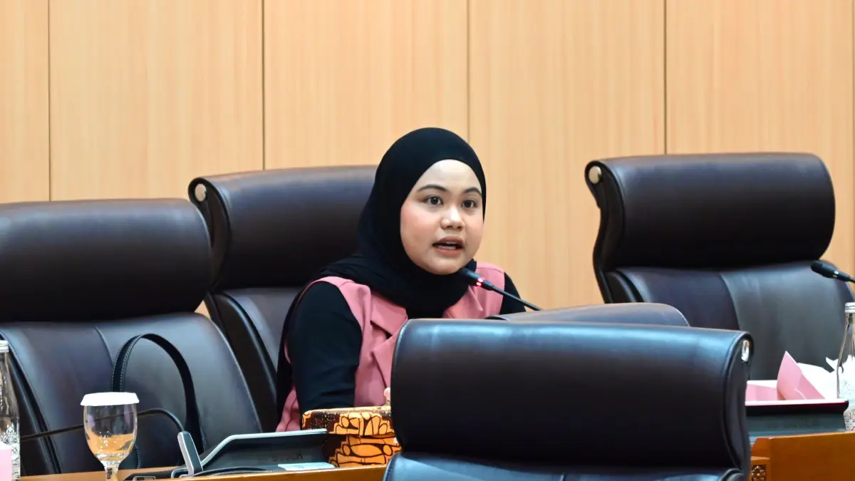 Anggota Komisi VII DPR RI dari Fraksi PDI Perjuangan, Nila Yani Hardiyanti. (Ist/Radar Gresik) 