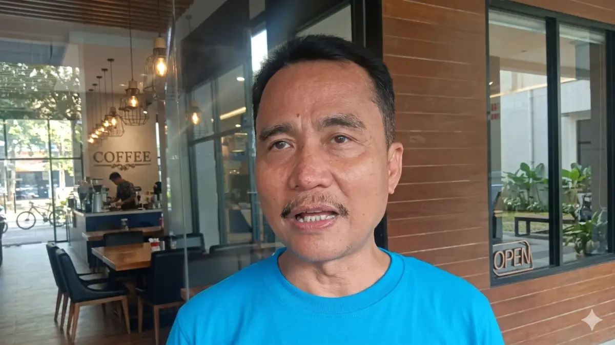 Kepala Dinas Pendidikan Kabupaten Gresik, Dr. S. Hariyanto. (Fajar/Radar Gresik)