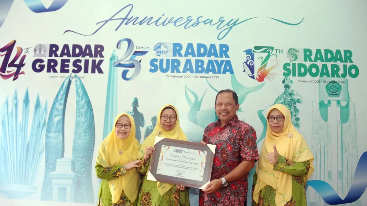 APRESIASI : Pimpinan Daerah 