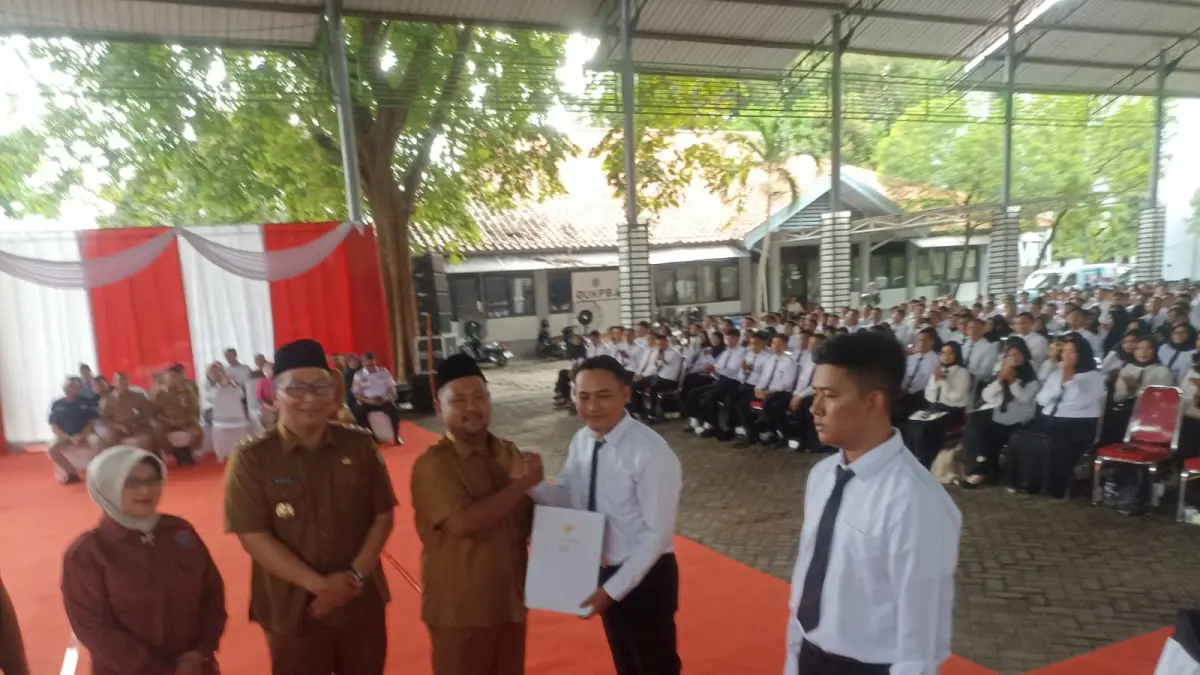 Geger : Kasus SK PNS palsu, BKPSDM tegaskan tahun 2026 tak ada rekrutmen CPNS. (Dok/Radar Gresik) 