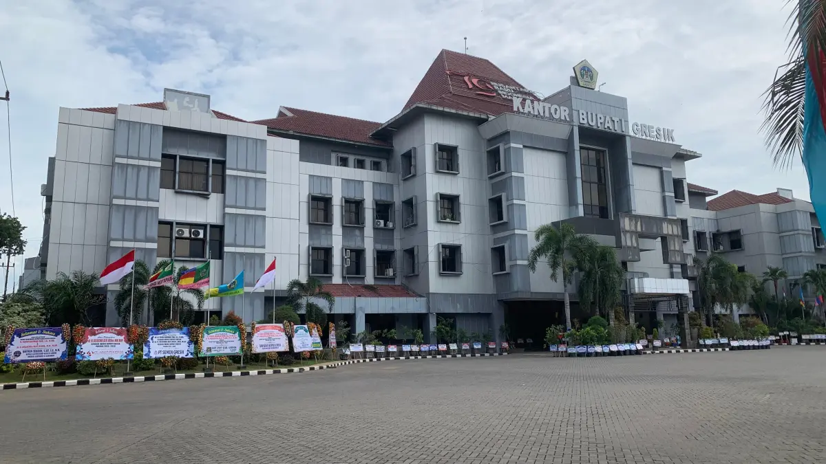 Foto: Kantor Pemkab Gresik. 