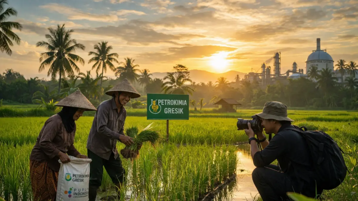 Petrokimia Gresik Gelar Kompetisi Foto, Angkat Martabat Pahlawan Pangan.