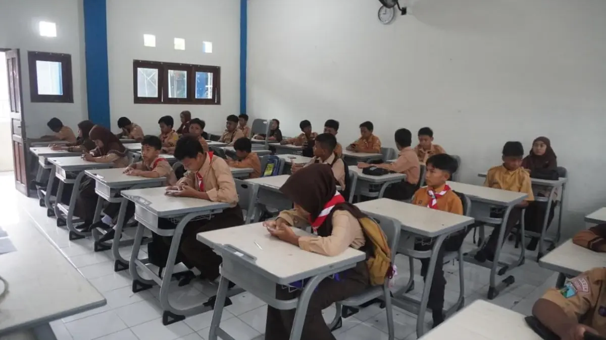 Matang : Pelaksanaan TKA SD di Gresik akan dimulai pekan depan. (Dok/Radar Gresik) 