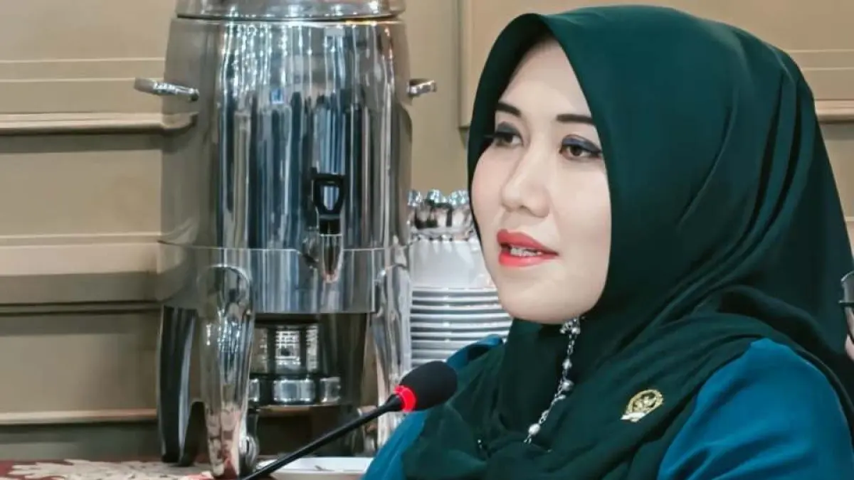 AKSI NYATA : Senator Jatim, Dr. Lia Istifhama, mendorong Kemenkes RI untuk memperkuat kolaborasi lintas sektor dalam menangani isu kesehatan mental dan gangguan belajar pada anak. (IST/ RADAR GRESIK)
