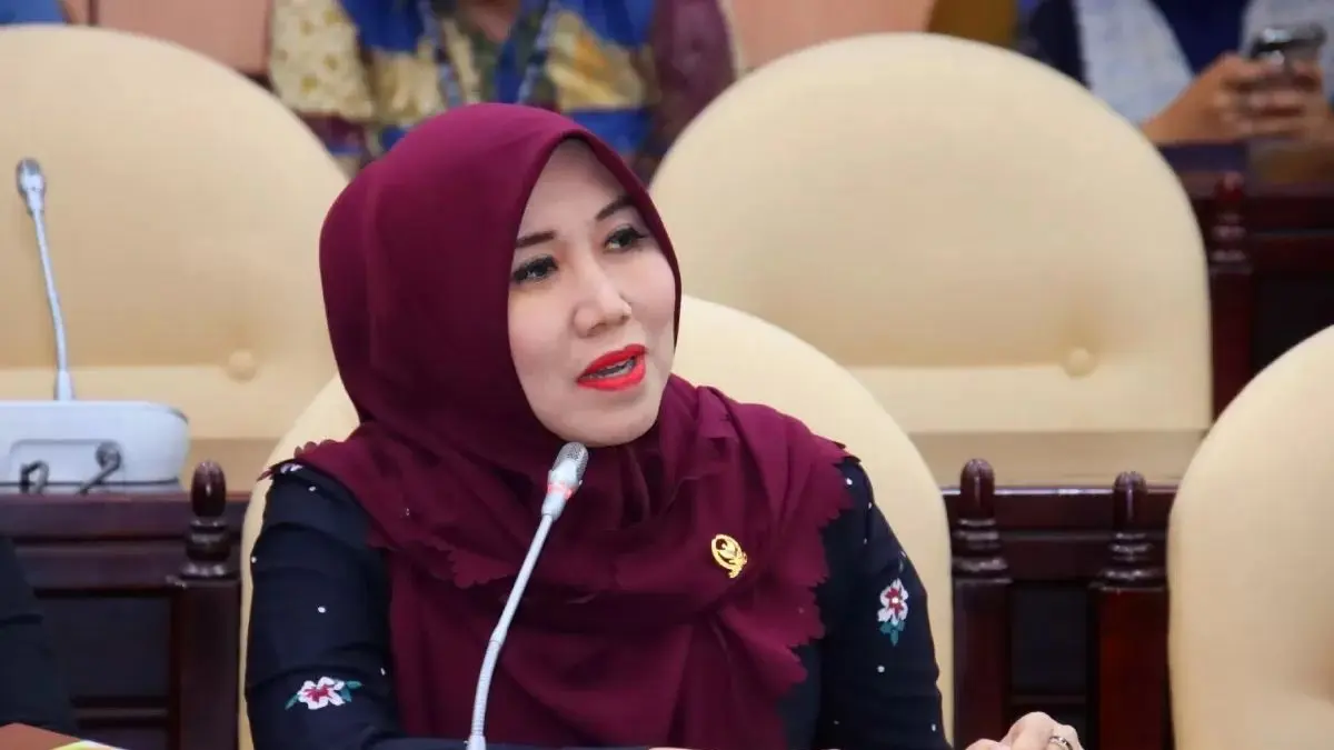 EVALUASI : Anggota DPD RI, Lia Istifhama menilai ini adalah alarm keras bagi tata kelola industri kakao nasional.