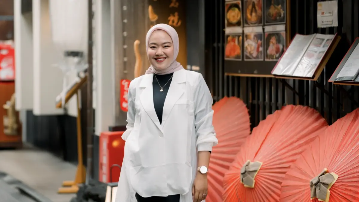 Imanda Ratining Putri, Direktur Human Capital (HC) & Finance  PT Aji Bakuh Anugrah. (Dok/Radar Gresik) 