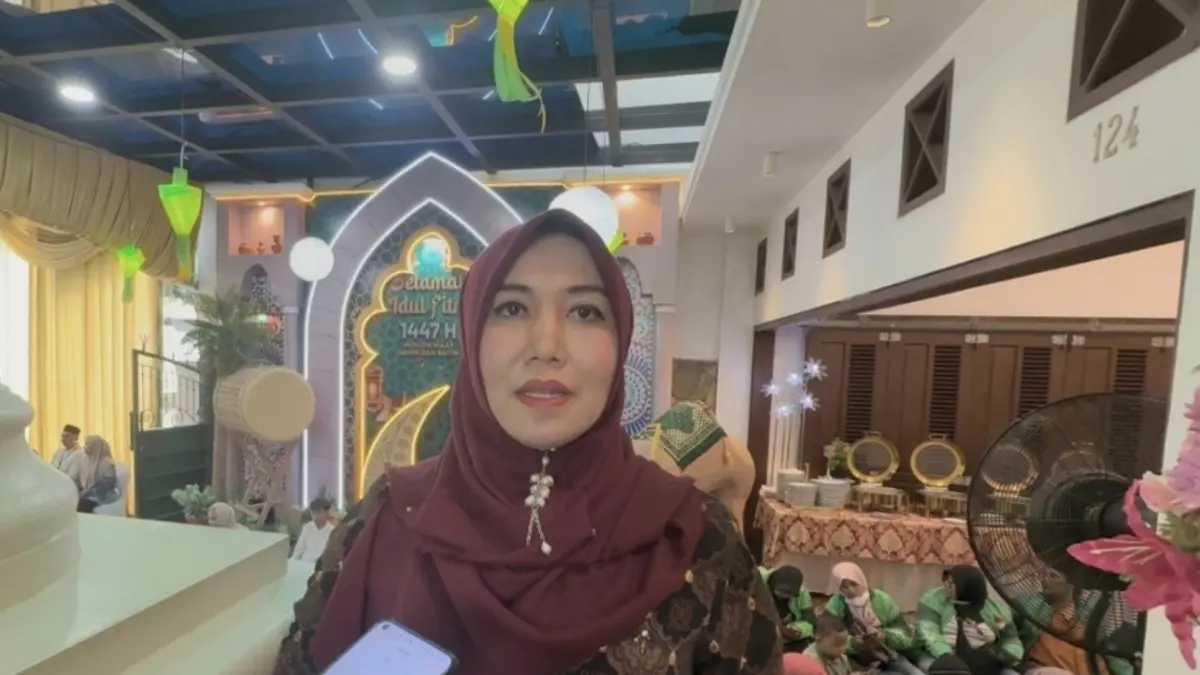 Dukung efisiensi energi, Senator Lia Istifhama (Ning Lia) apresiasi kebijakan WFH setiap Rabu bagi ASN Pemprov Jatim.  (IST/ RADAR GRESIK)