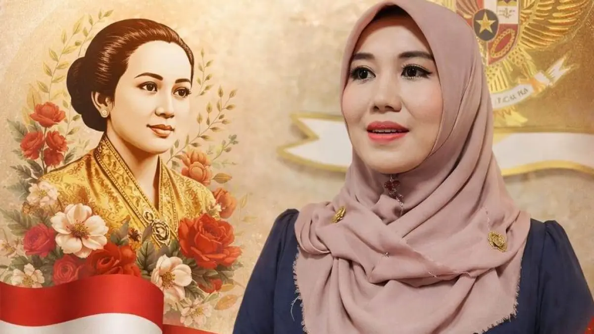 INSPIRATIF : Anggota DPD RI Lia Istifhama menekankan bahwa perempuan masa kini harus lebih dari sekadar hadir di media sosial. Di era digital 2026, perempuan harus berani menjadi pemimpin, pengambil keputusan, dan pemberi solusi. (IST/ RADAR GRESIK)