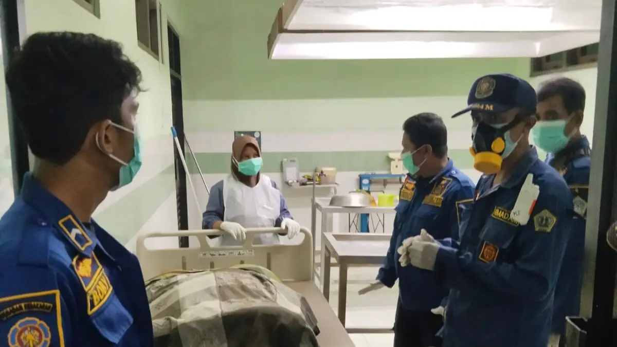 Pasien obesitas ekstream asal Kecamatan Cerme akhirnya meninggal dunia usai menjalani perawatan di RSUD Ibnu Sina.