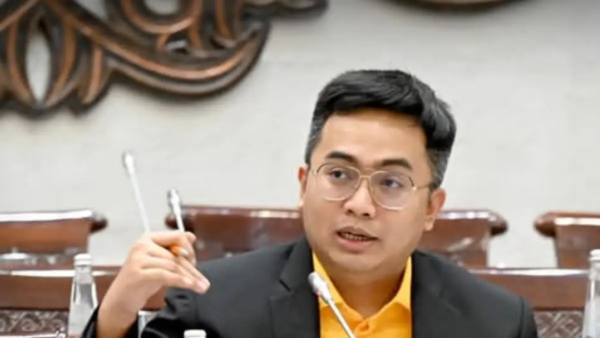 Anggota Komisi XI DPR RI, Thoriq Majiddanor.