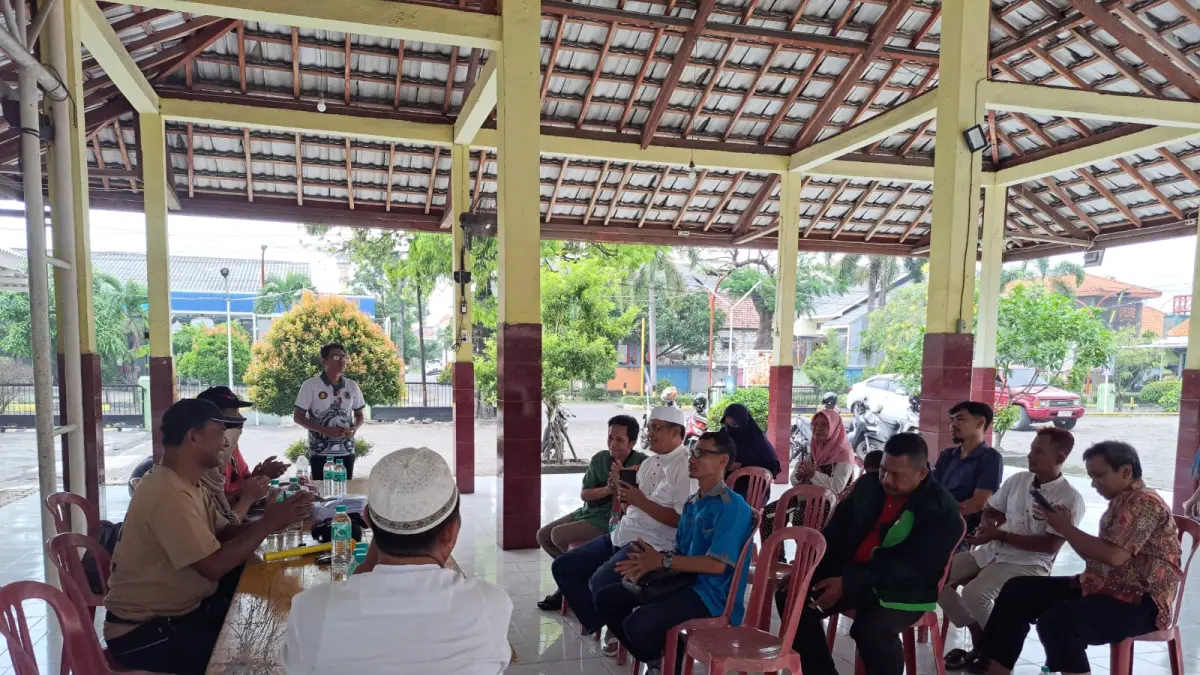 Daftar di hari terakhir,Fauzi Noer jadi calon kedua di bursaKetua Percasi Gresik. (Ist/Radar Gresik) 