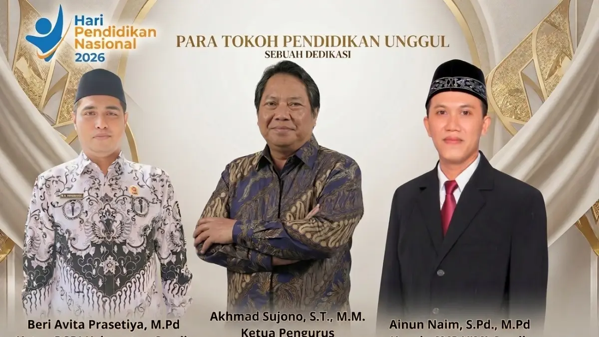 Pendidikan yang berkualitas tidak hanya lahir dari kurikulum yang baik, tetapi dimulai dari sistem yang berintegritas. (Dok/Radar Gresik) 