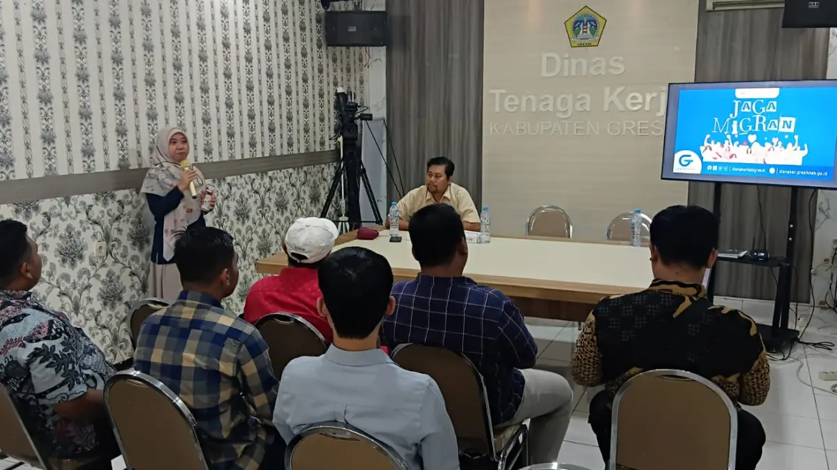 Pembekalan : Sebanyak 12 orang yang perwakilan dari 6 kecamatan di Kabupaten Gresik menjadi relawan jaga Ranger. 
