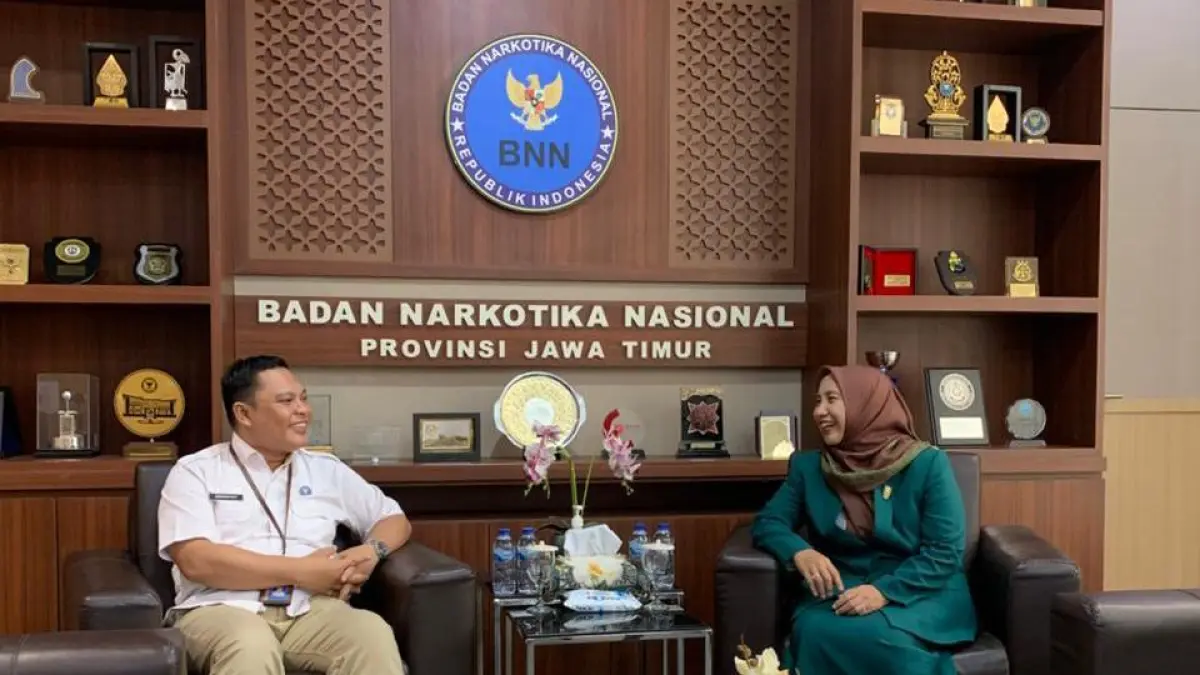 Berkolaborasi : Ikatan Istri Dokter Indonesia Gresik berkolaborasi dengan BNN provinsi Jatim untuk bentengi keluarga dari Narkoba