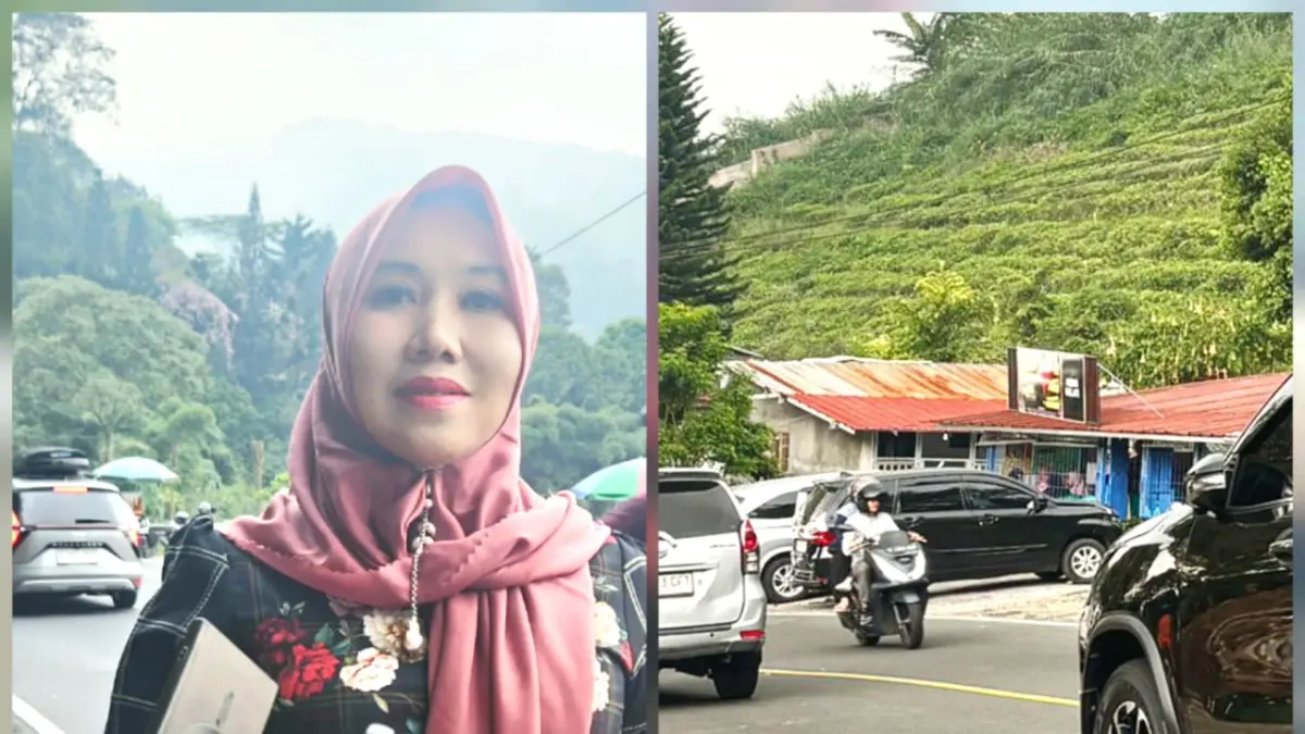 Lia Istifhama saat melihat kebijakan one way membuat wisatawan di beberapa daerah mengeluh.