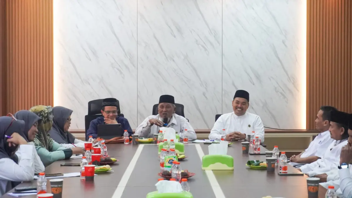 MUI Kabupaten Gresik menggelar Halaqah Pengembangan Organisasi sebagai ruang diskusi internal untuk menyatukan visi dakwah demi kemaslahatan umat. (Ist/Radar Gresik) 