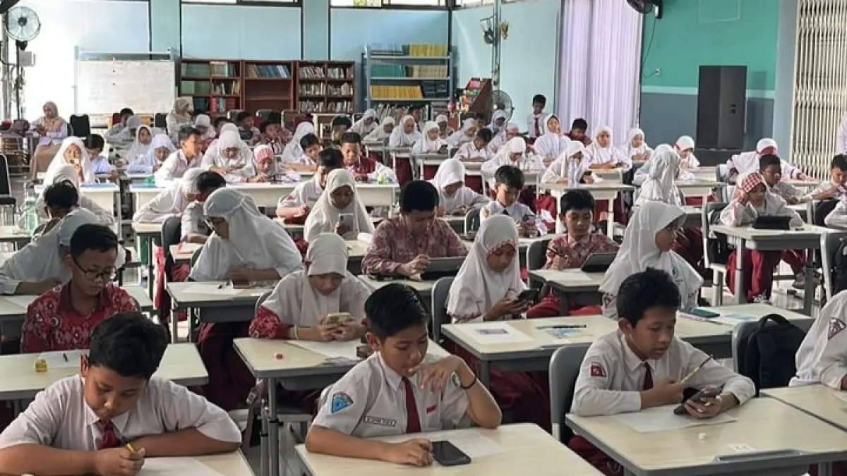 Semangat : Para Peserta COC antusias mengikuti seleksi tingkat Kecamatan.&nbsp;(Ist/Radar Gresik) 