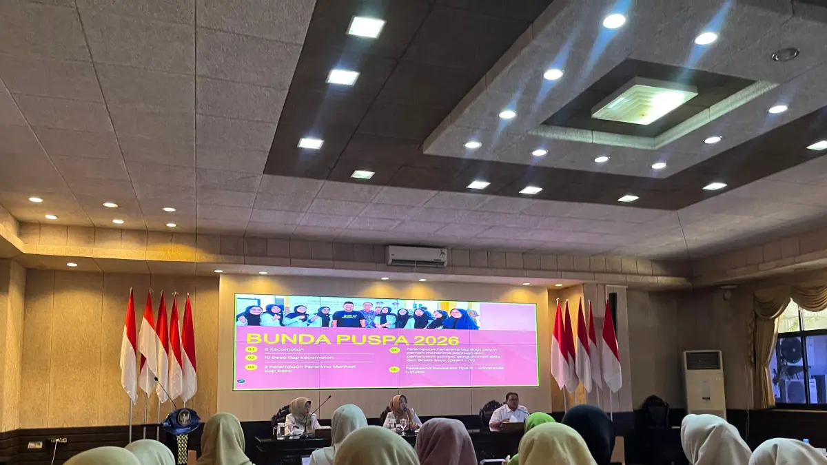 OPTIMALISASI: Dinas Keluarga Berencana, Pemberdayaan Perempuan dan Perlindungan Anak (KBPPPA) Terus Menguatkan Program Berbasis Kesetaraan Gender untuk Meningkatkan Produk Domestik Regional Bruto (PDRB). (Ist/Radar Gresik) 