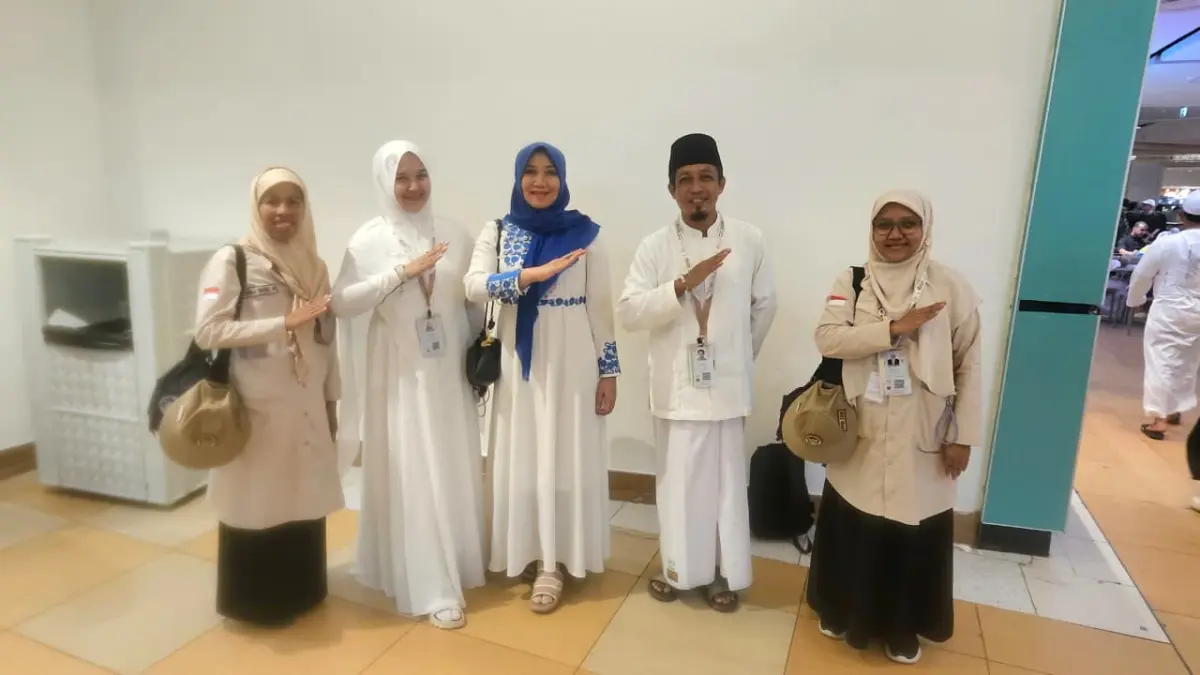 Ning Lia mendengar berbagai ungkapan syukur dan kepuasan dari jemaah, khususnya rombongan asal Lamongan Khafidh Ihyauddin