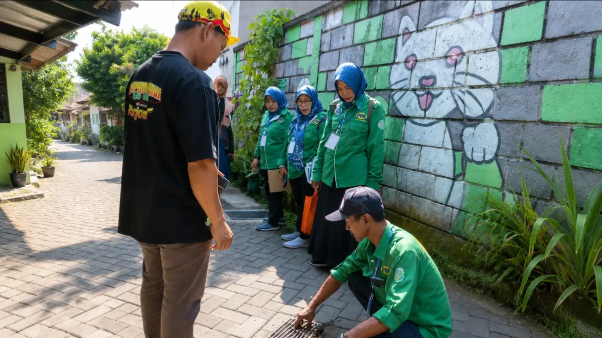 Kader MASBERLING dilatih dapat mengadaptasi berbagai metode yang telah diterapkan di Malang untuk menjawab tantangan lingkungan di wilayah masing-masing. 