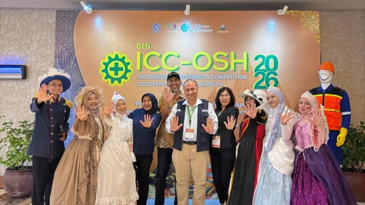 LANGKAH TEGAS MENUJU OPERASIONAL YANG UNGGUL : Lewat sistem digitalisasi K3 yang presisi, PT PGM membuktikan bahwa lingkungan kerja yang aman bagi tenaga medis akan otomatis melahirkan pelayanan pasien yang minim risiko. (IST/ RADAR GRESIK)