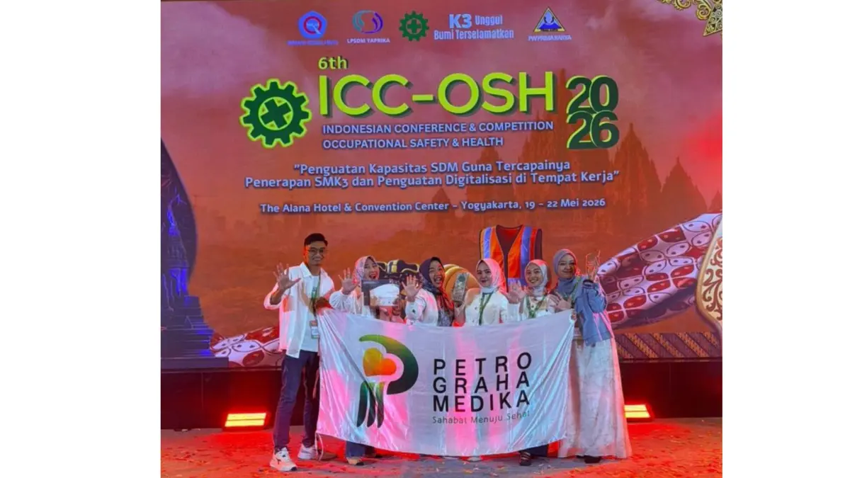 PRESTASI NASIONAL: PT Petro Graha Medika Borong Penghargaan 5-Star & Best OSHE di ICC-OSH 2026 (IST/ RADAR GRESIK)