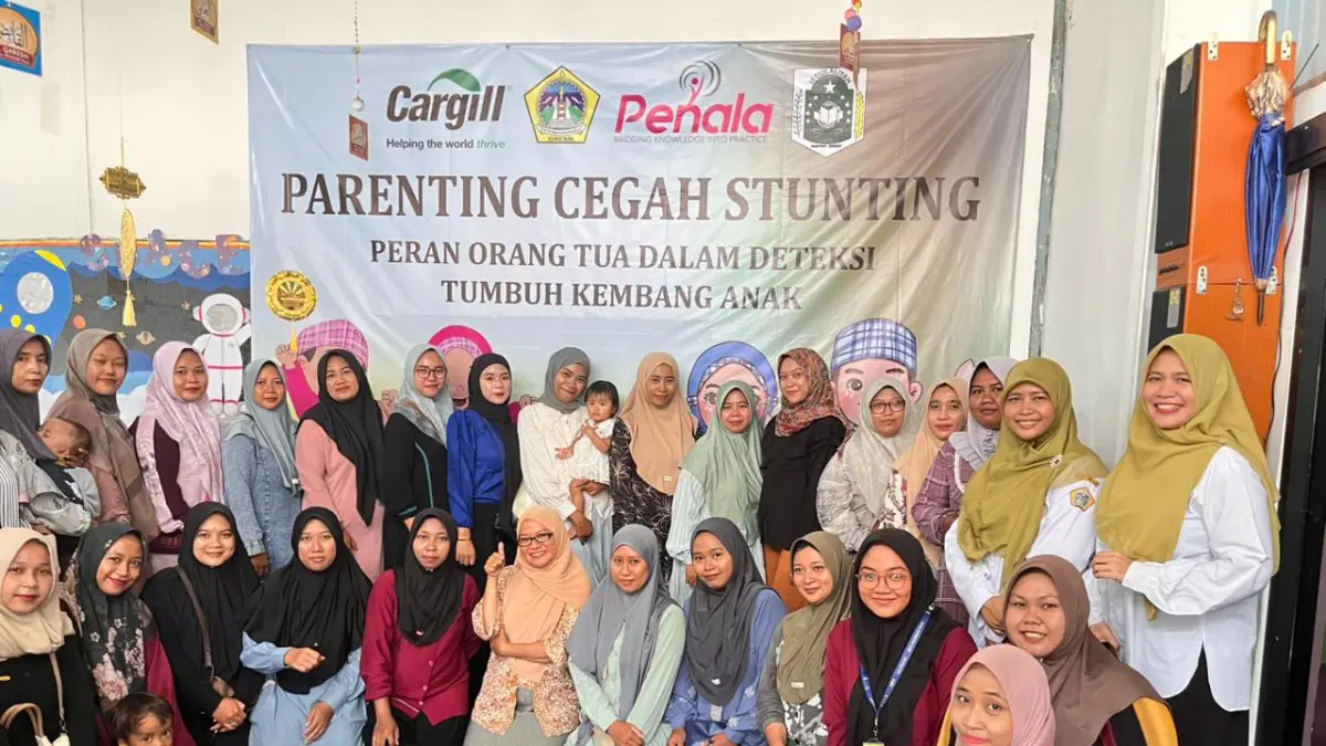 Wujud nyata komitmen sosial, Cargill gulirkan program terintegrasi untuk perkuat gizi, akses air bersih, dan ekonomi warga jatim. (Istimewa/Radar Gresik) 