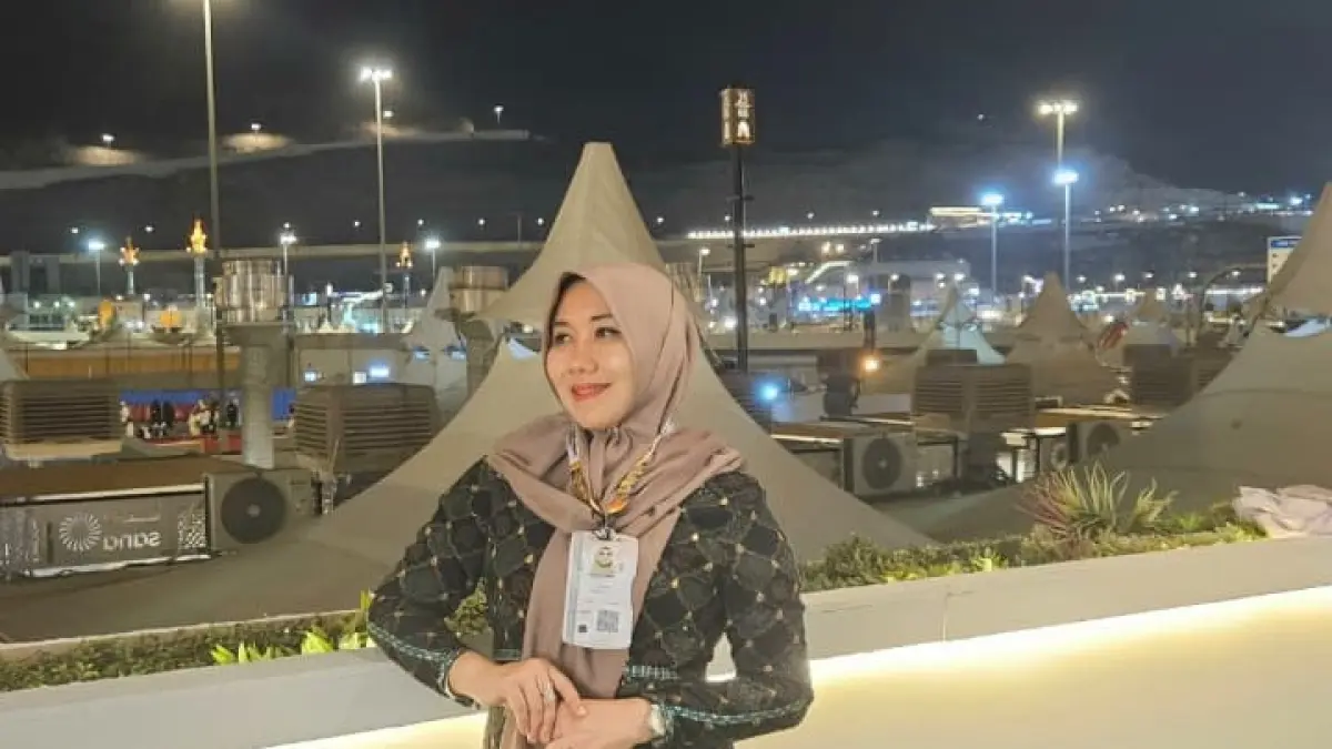 DPD RI Lia Istifhama saat Armuzna