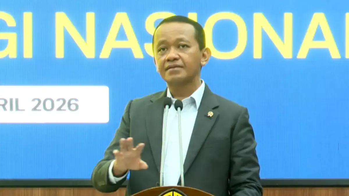 Menteri ESDM Bahlil Lahadalia (YT ESDM)
