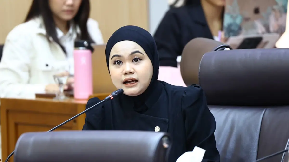 Anggota Komisi VII DPR RI dari Fraksi PDI Perjuangan, Nila Yani Hardiyanti, S.I.Kom., M.IP., (Dok/Radar Gresik) 