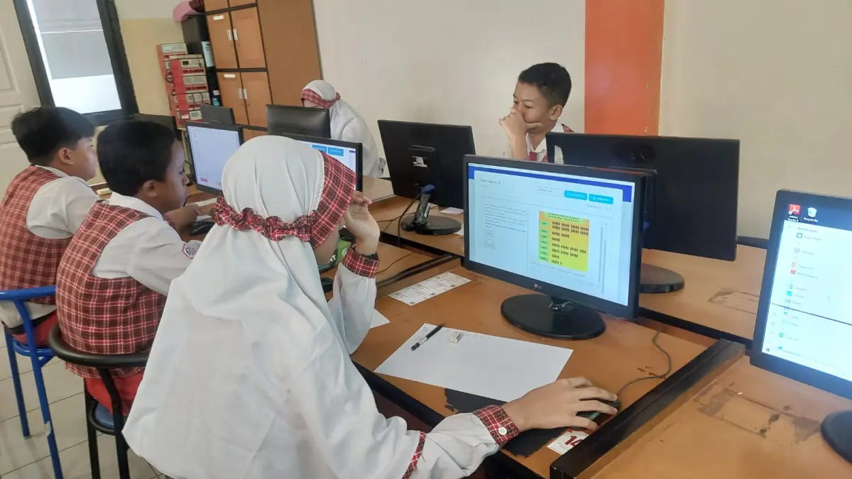 SDIT Al Ibrah kembali menorehkan prestasi membanggakan di tingkat nasional melalui hasil Tes Kemampuan Akademik (TKA) 2026. (Riri/Radar Gresik) 