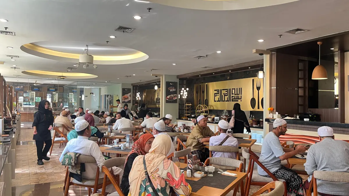 Penuh : Hotel Horison GKB Gresik laporkan tingkat hunian (occupancy) tembus 100% alias sold out sejak dua pekan sebelum acara. (Ist/Radar Gresik) 