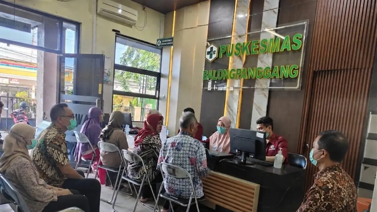 Pelayanan UPT Puskesmas Balongpanggang Gresik yang humanis dan prima kini menjadi rujukan terpercaya bagi warga. (Dok/Radar Gresik) 