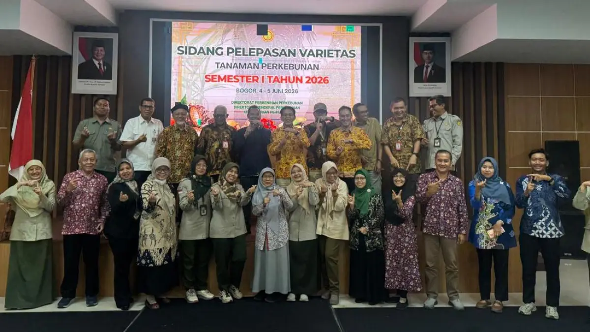 SENSOR KETAT : Dalam Sidang Pelepasan Varietas 2026, riset Prof. Setyo Budi (UMG) diuji secara ketat oleh 21 pakar perkebunan terkemuka Indonesia. (IST/ RADAR GRESIK)