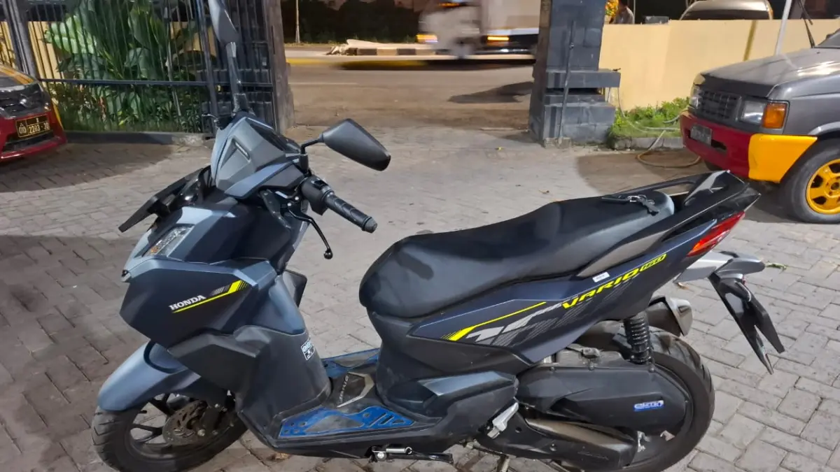 Curanmor : Barang bukti sepeda motor berhasil diamankan Anggota Reskrim Polsek Manyar. (Ist/Radar Gresik) 