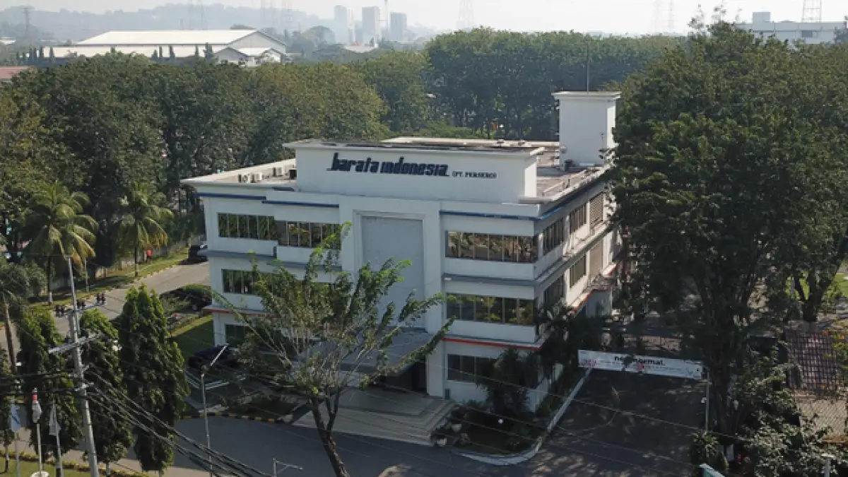 Kantor Pusat PT Barata Indonesia di Gresik.