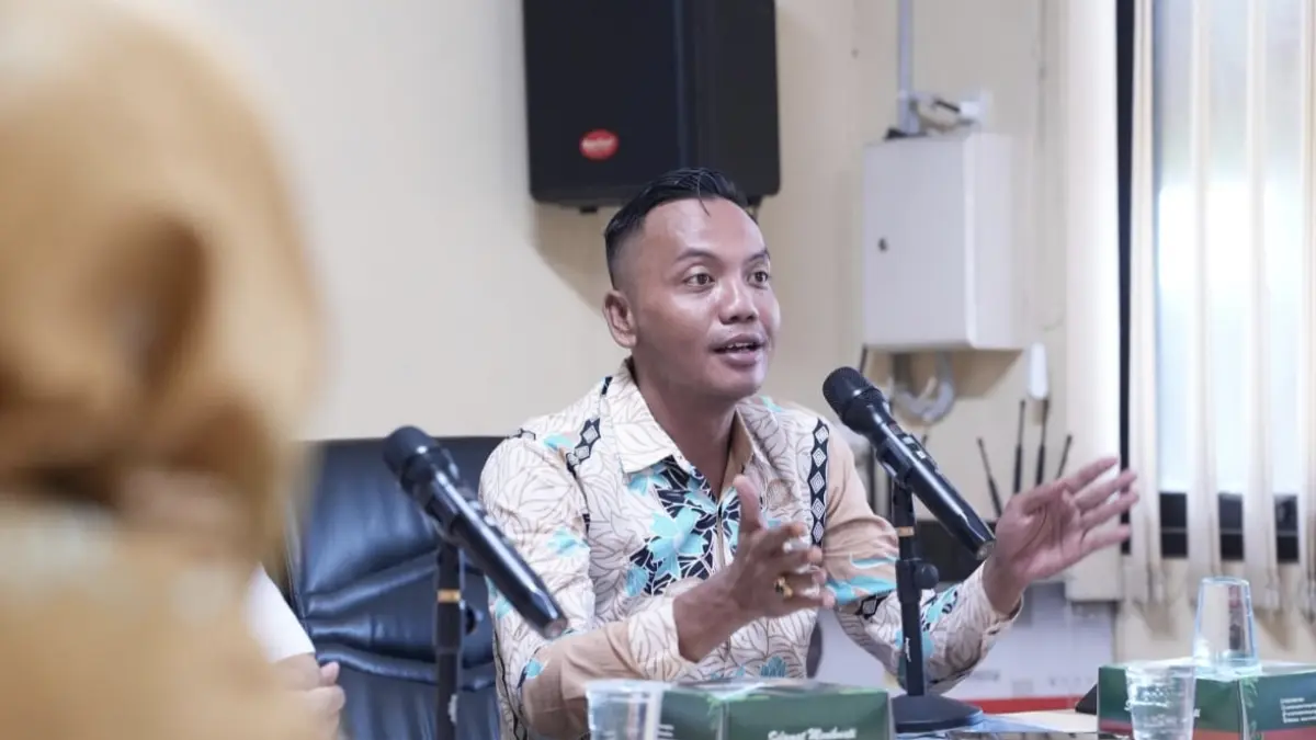 Muchamad Zaifudin, S.Pd., anggota Dewan Perwakilan Rakyat Daerah (DPRD) Kabupaten Gresik. (Dok/Radar Gresik) 