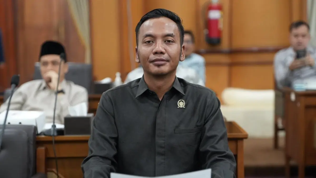 Ketua Komisi IV DPRD Gresik, Muchammad Zaifuddin. (Fajar/Radar Gresik) 