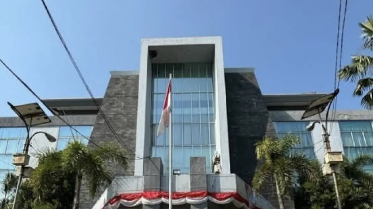 Kantor BPPKAD Kabupaten Gresik. (Dok/Radar Gresik) 