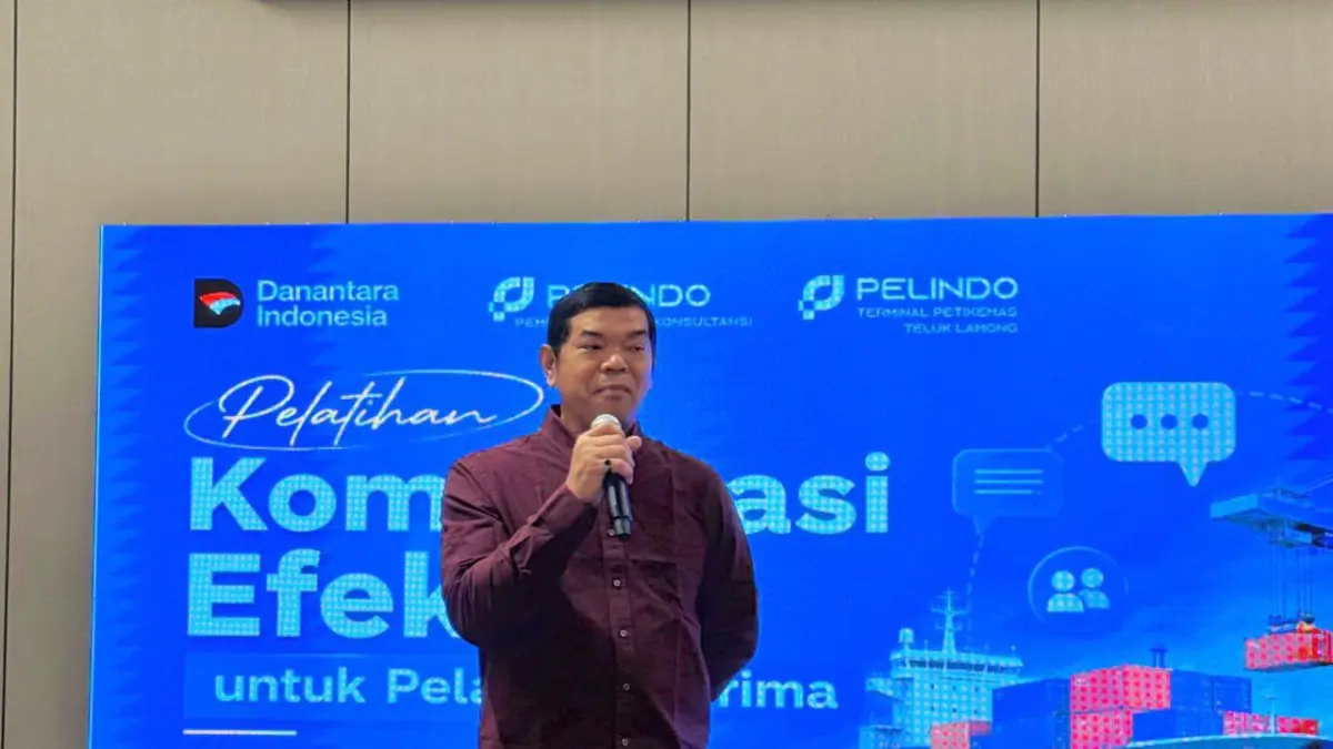 PT Terminal Teluk Lamong (TTL) berkomitmen penuh memastikan kualitas layanan berjalan selaras dengan produktivitas operasional. (Foto: Ist/Radar Gresik) 