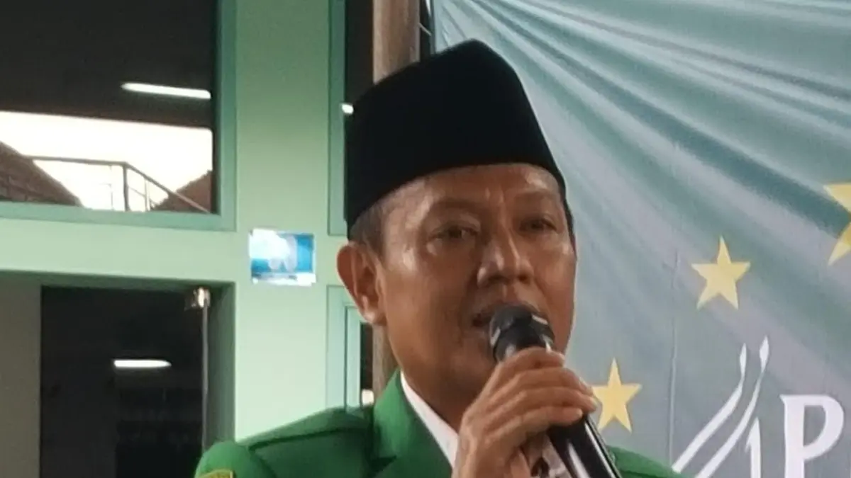 Ketua IKA PMII Jawa Timur Muslih Hasyim. (Foto : Ist/Radar Gresik) 