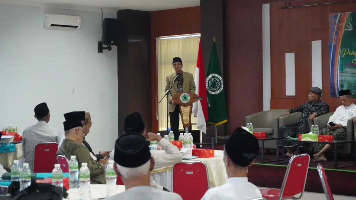 Giat : MUI Kabupaten Gresik resmi mempersiapkan Kader Penggerak (KP) MUI Desa sebagai ujung tombak dakwah di tingkat akar rumput. (Foto : Ist/Radar Gresik) 