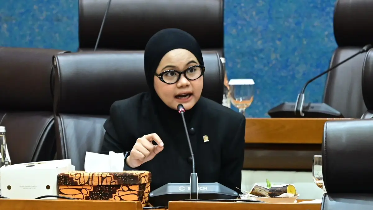Anggota Komisi VII DPR RI dari Fraksi PDI Perjuangan, Nila Yani Hardiyanti. (Foto : Ist/Radar Gresik) 